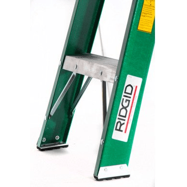 Ridgid Fiberglass Industrial Ladder - Goldpeak Tools PH Ridgid Ridgid Fiberglass Industrial Ladder - Goldpeak Tools PH Ridgid